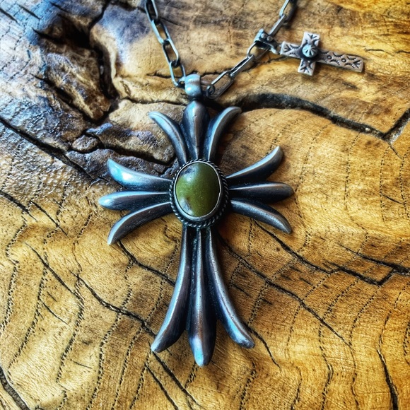 Navajo Cross Necklace